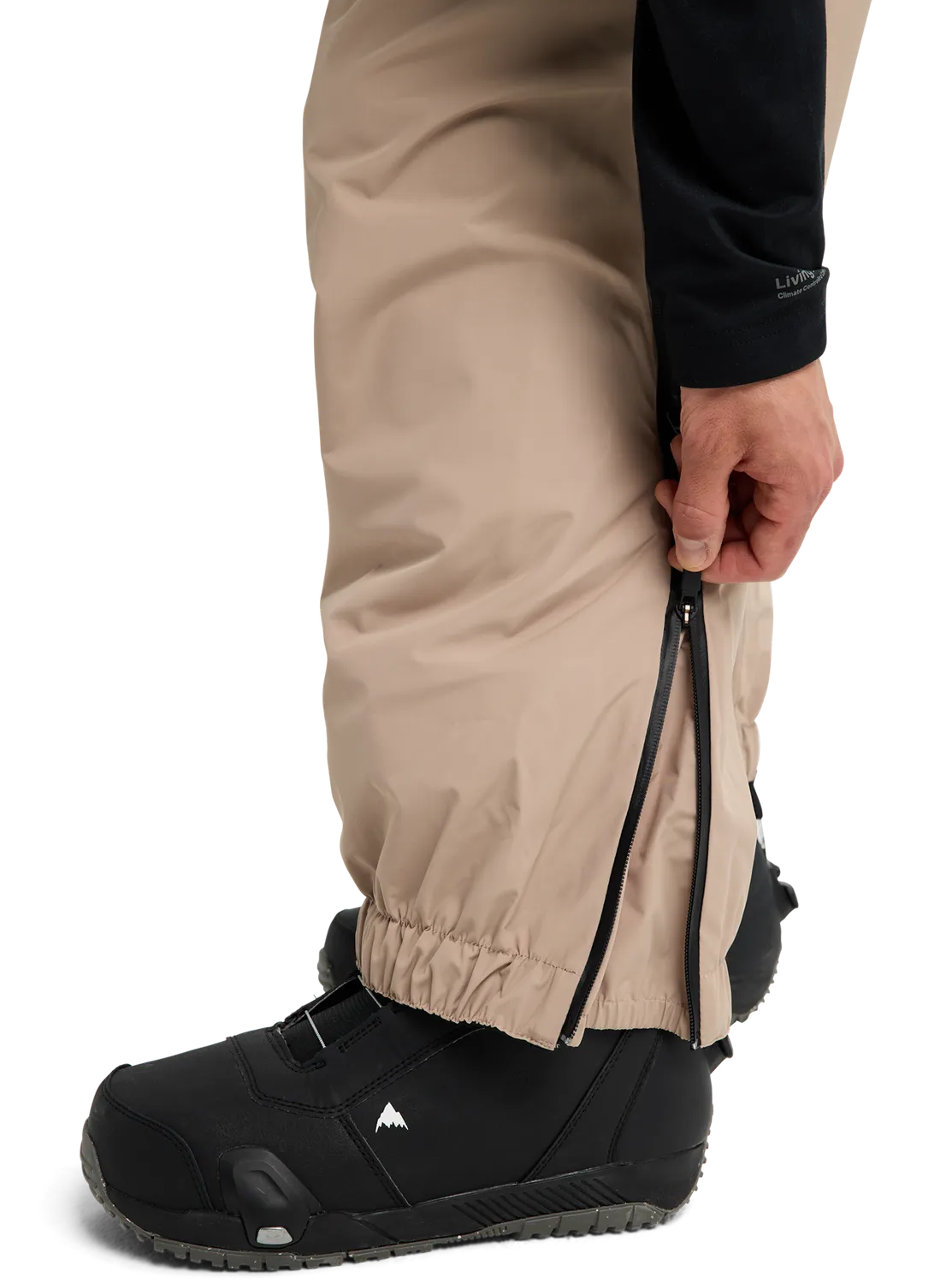 Burton Futuretrust 2L hängselbyxor True Black vattentäta
