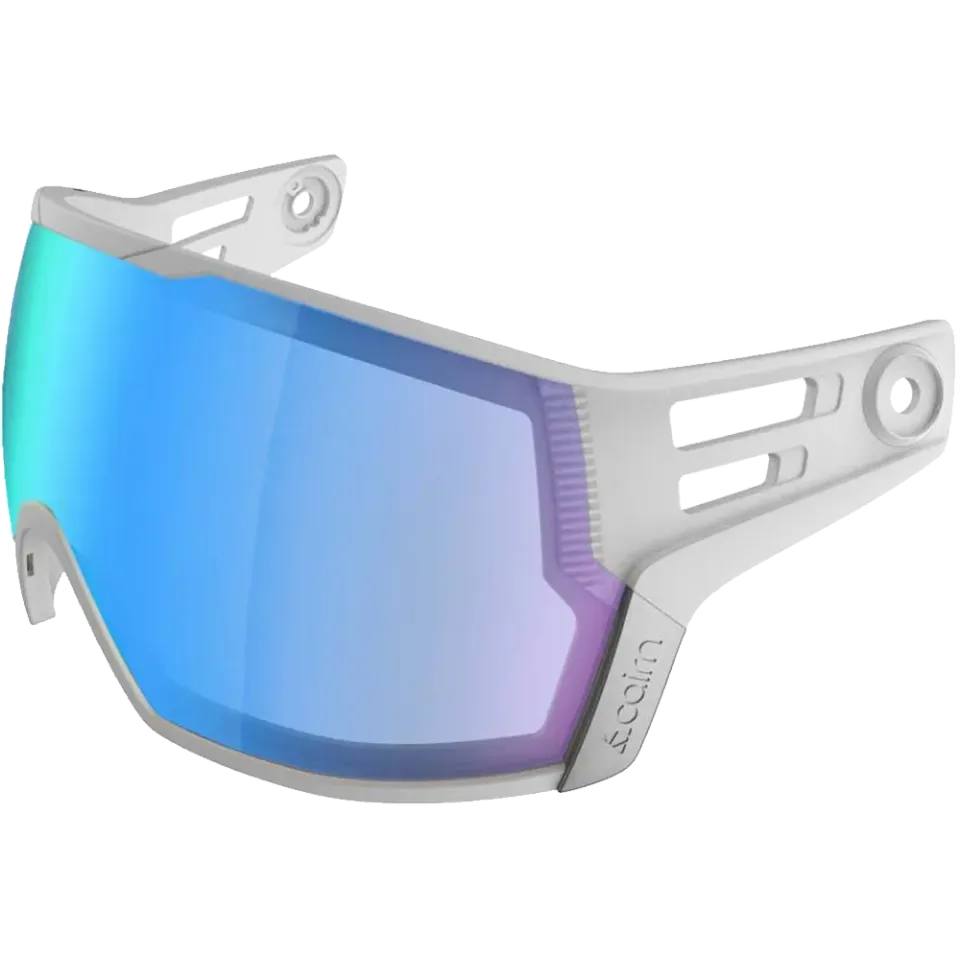 Cairn Sport Xplorer Visor Evolight NXT skidhjälmsvisir vit-blå
