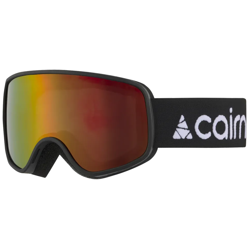 Cairn Mochi J CLX3 skidglasögon 6-10 år black red kat 3