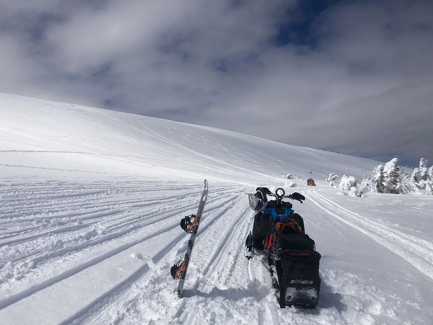Burton x G3 Universal Splitboard stighudar syntet