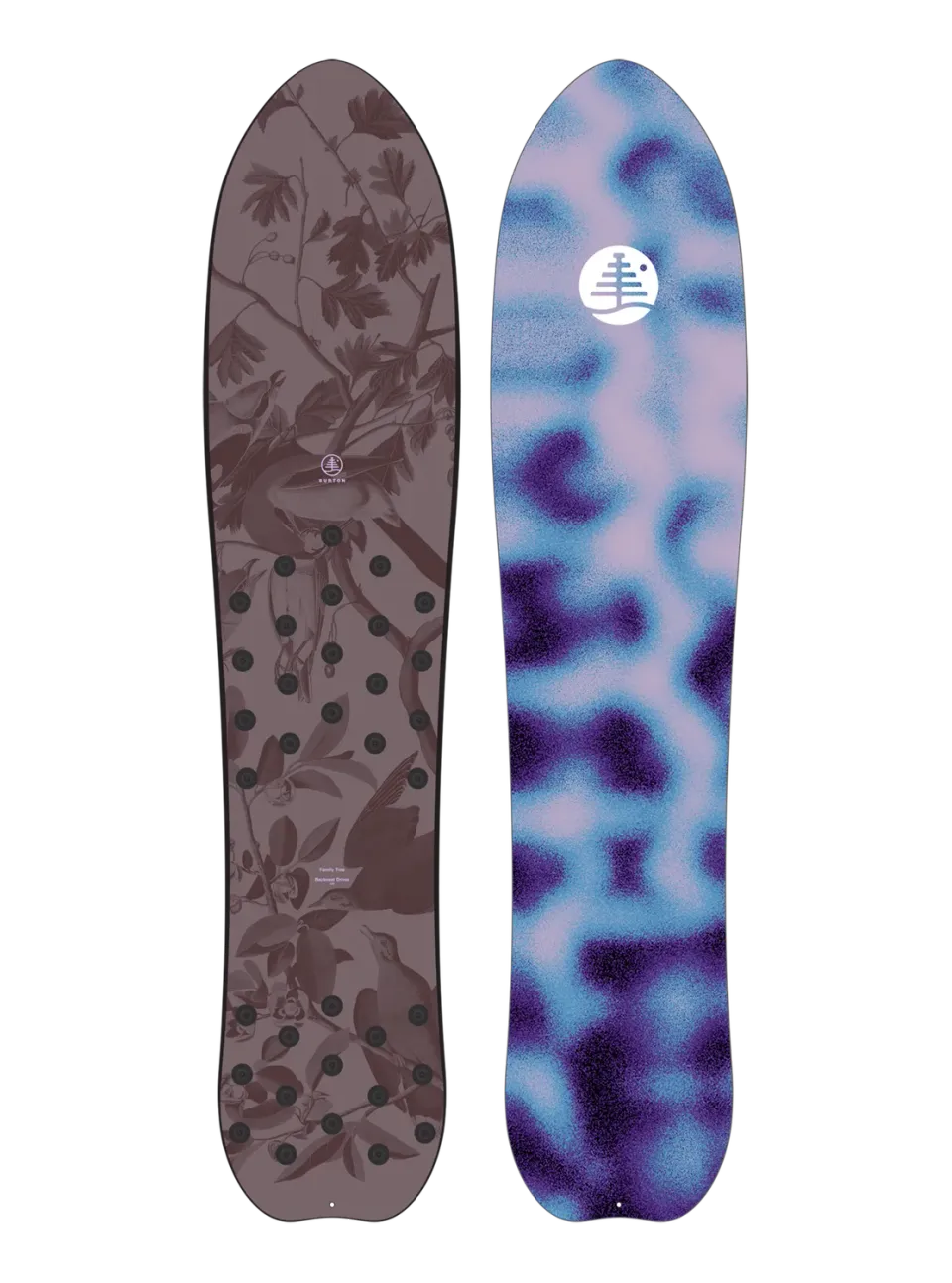 Burton Family Tree Backseat Driver Powsurf 140 leash