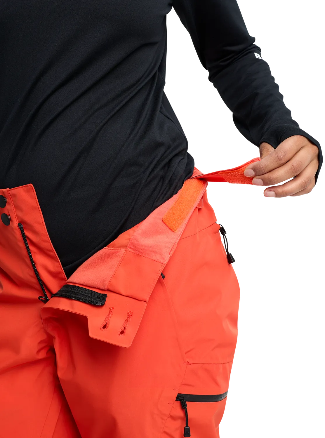 Burton Reserve GORE-TEX 2L byxor dam Gray Cloud vattentät