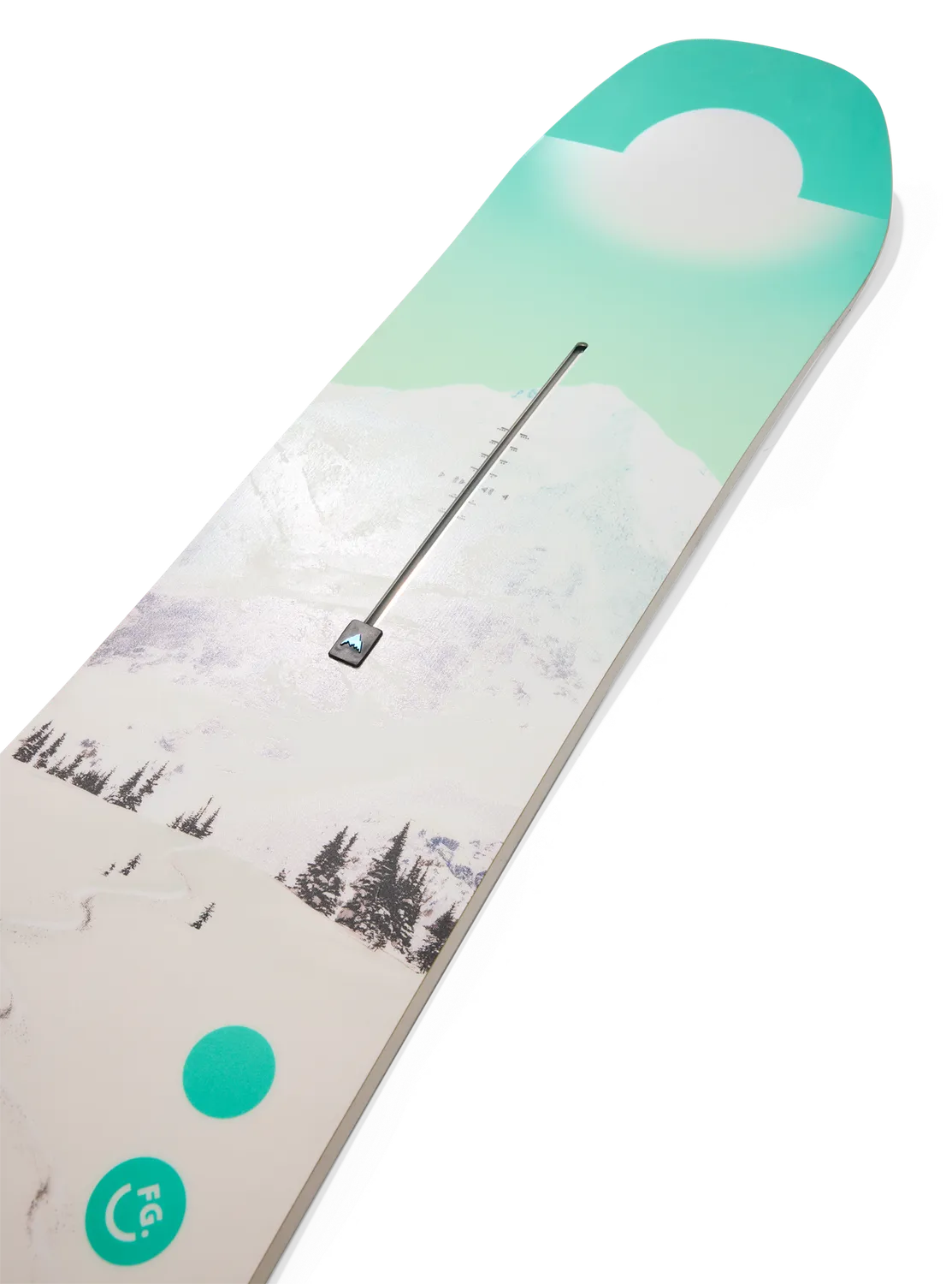Burton Feelgood Flying V snowboard First Tracks 149