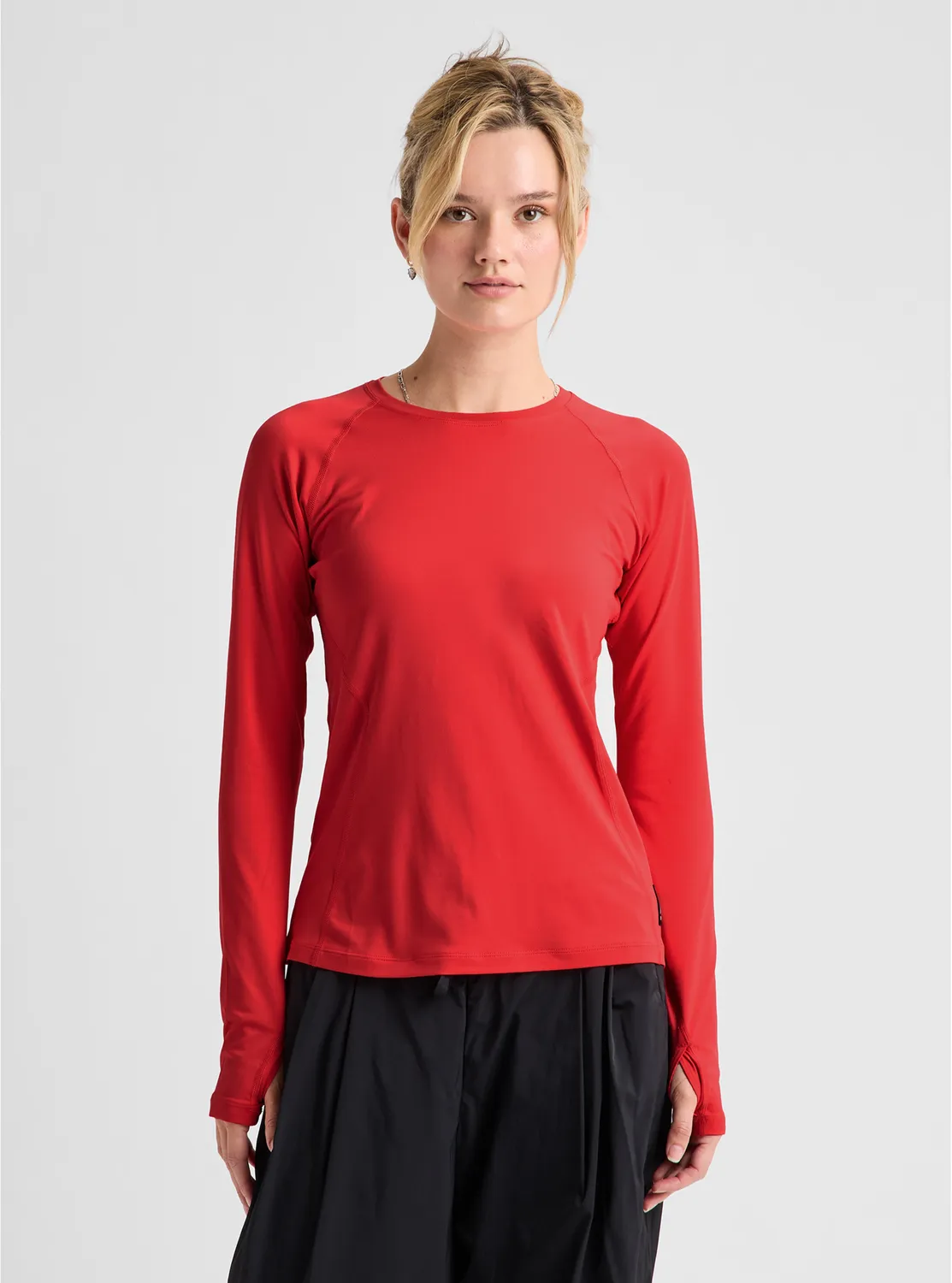 Burton Lightweight underställströja Hot Tamale