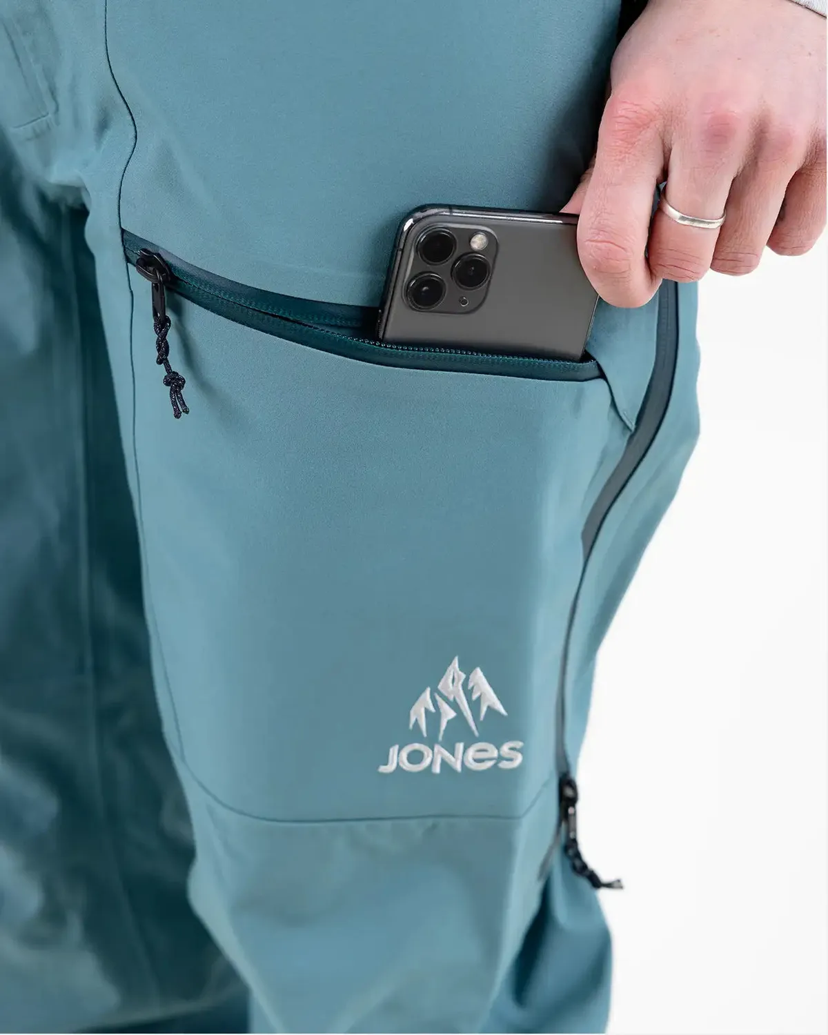 Jones Shralpinist Stretch skalbyxor atlantic blue S 30K