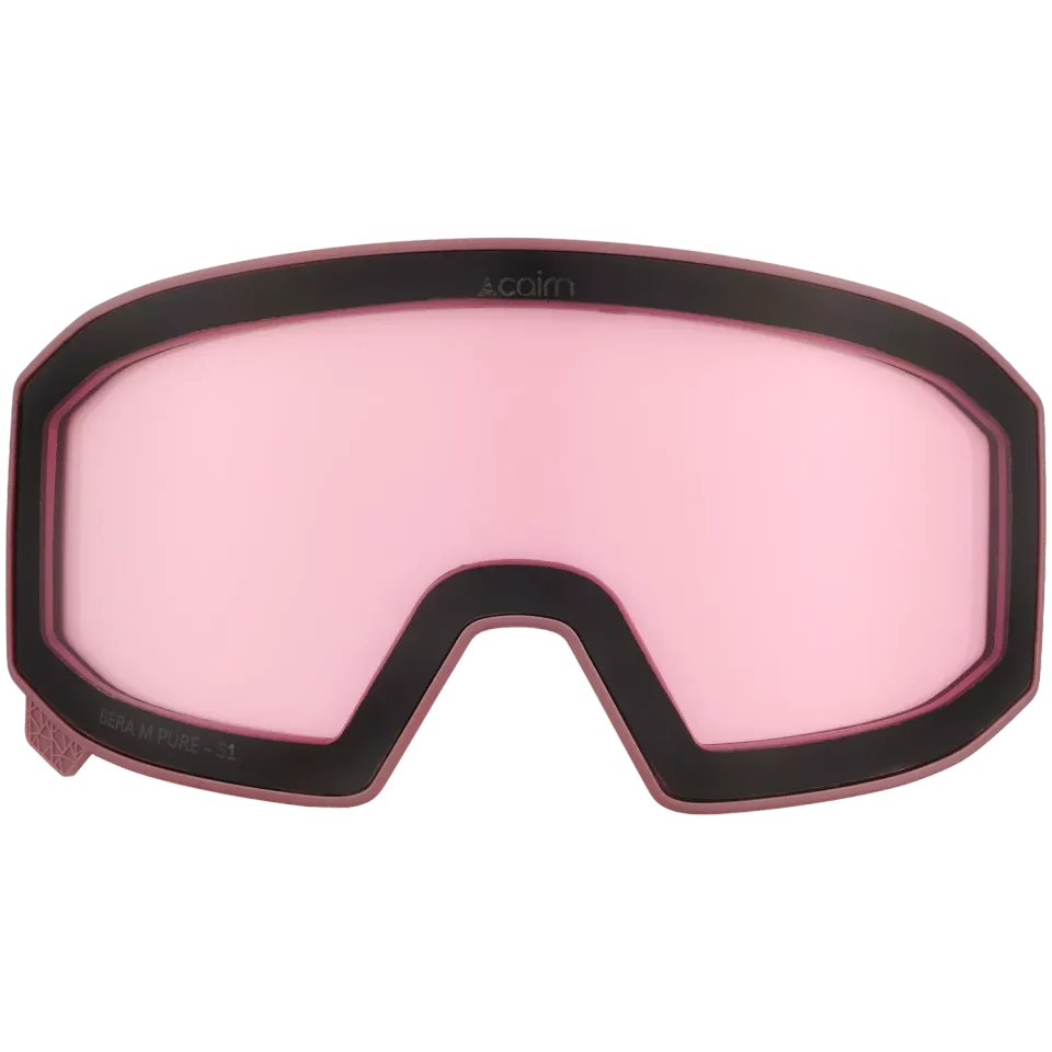 Cairn Bera M Pure Lens CLX1 skidglasögonlins burgundy kategori 1