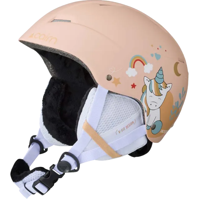 Cairn Sport Android Graphic J skidhjälm powder pink