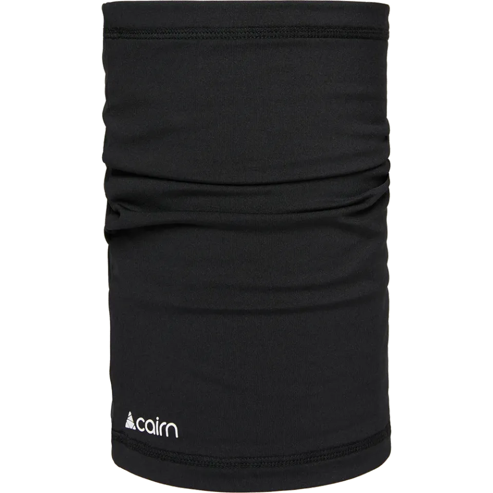 Cairn Neck Cover halsvärmare black flexibel