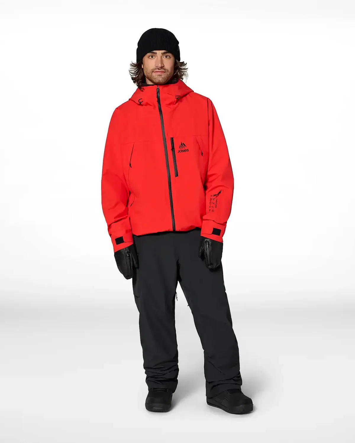 Jones MTN Surf jacka Lava Red herr