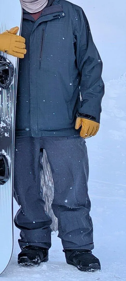 Burton Gondy Gore-Tex läderhandskar Rawhide vattentäta