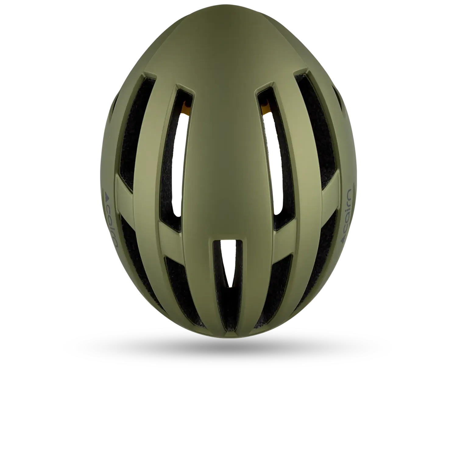 Cairn Sport Atom MIPS cykelhjälm mat olive road gravel