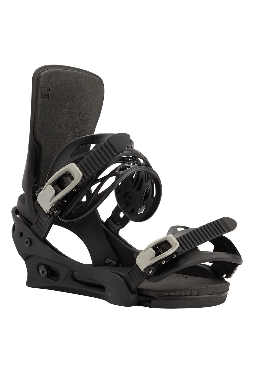 Burton Cartel snowboardbindningar Gray Green Voltage