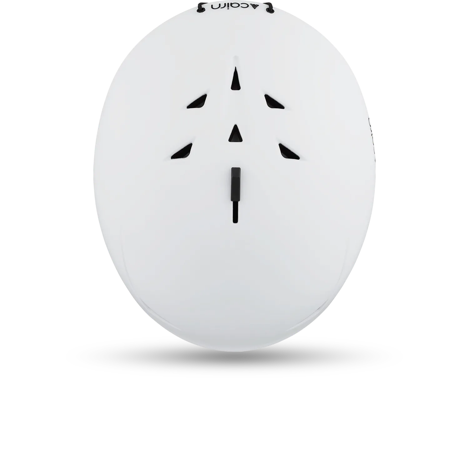 Cairn Rise Visor skidhjälm mat white