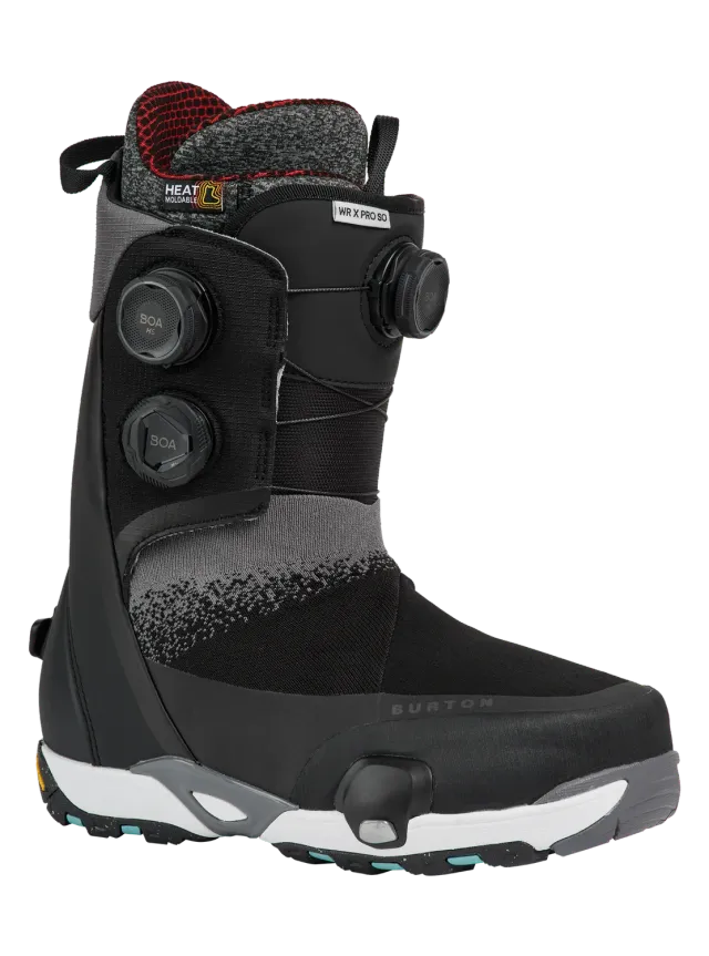 Burton Waverange X Pro Step On boots Dried Moss surf