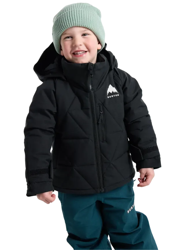 Burton Spindal 2L jacka toddler Azalea Pink isolerad
