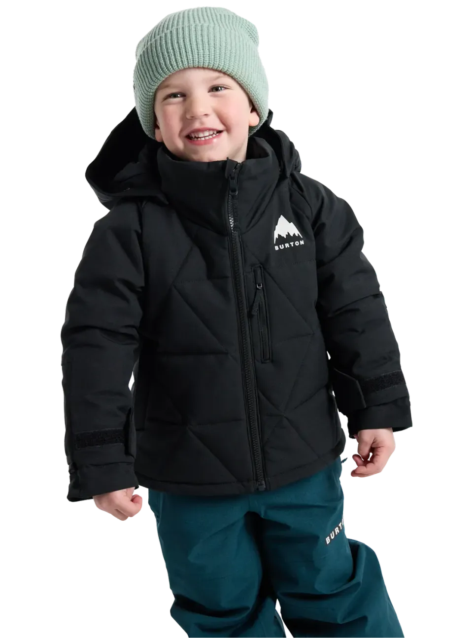 Burton Spindal 2L jacka toddler Azalea Pink isolerad