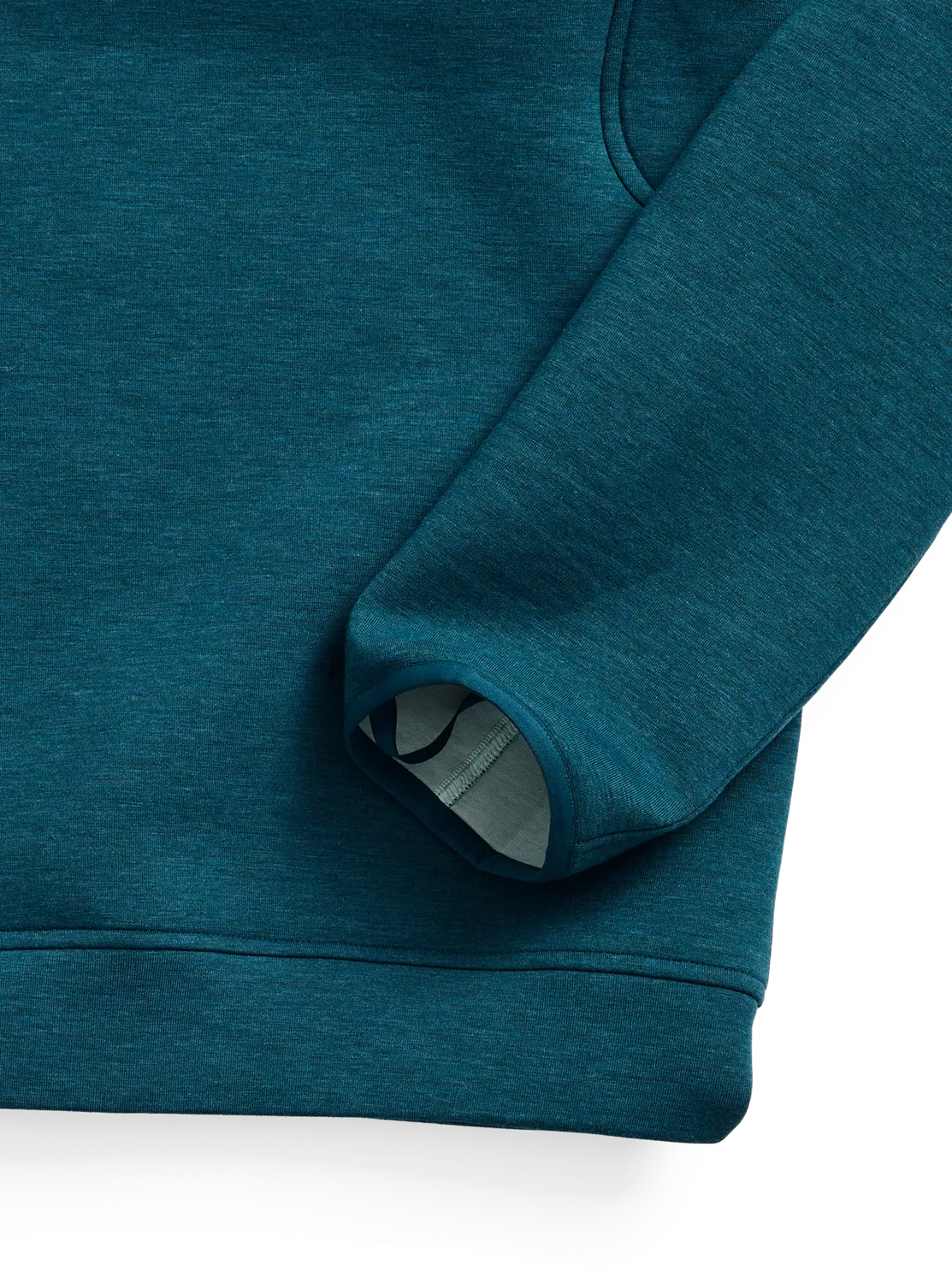 Burton SpaceCloud Henley henleytröja True Black Heather