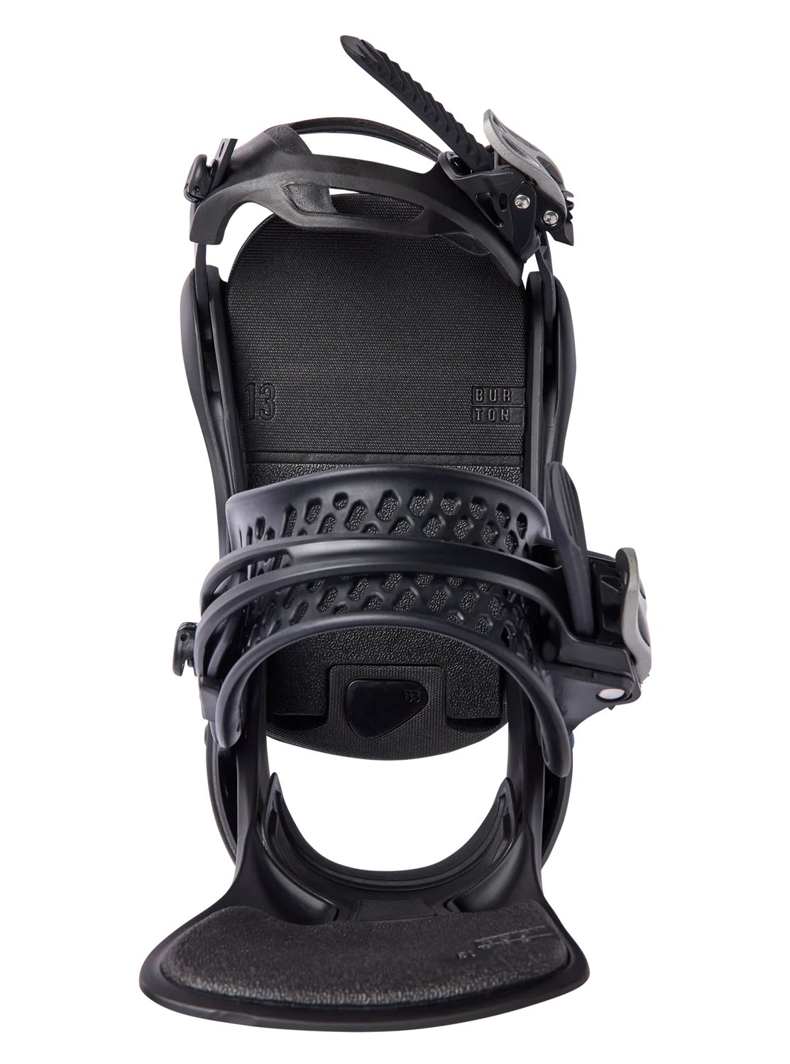 Burton Lexa X snowboardbindning Cyanotype Floral responsiv