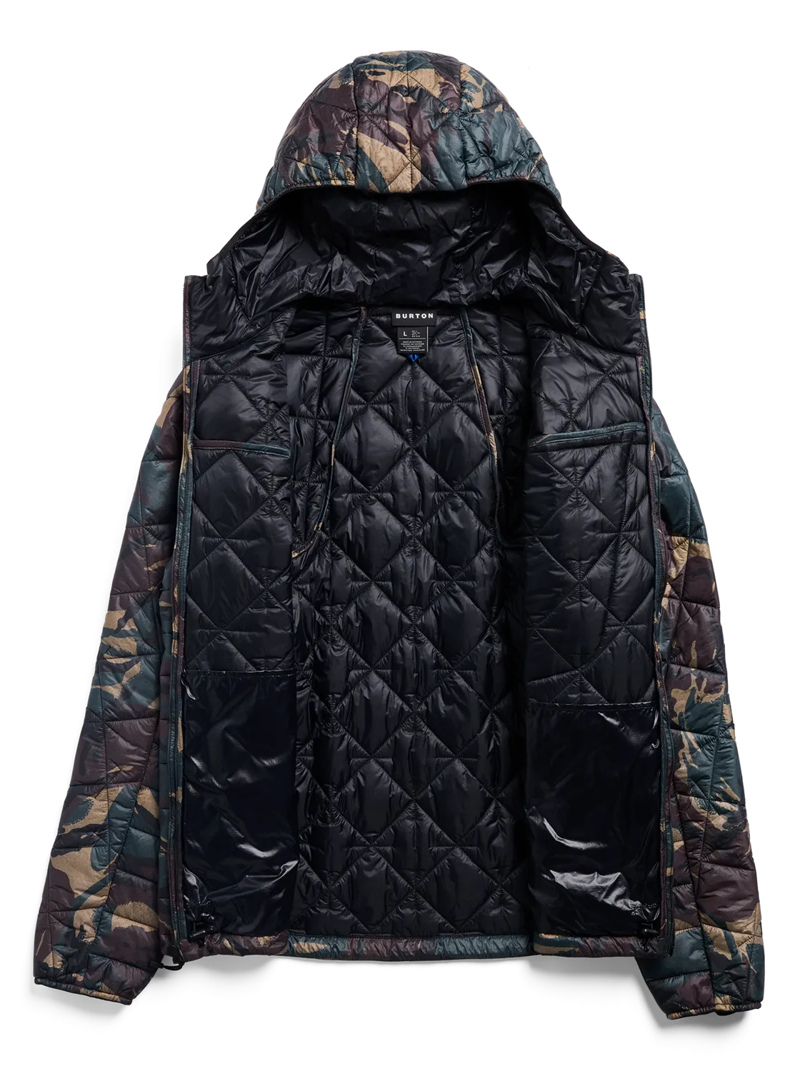 Burton Reserve Synthetic Insulated jacka True Black huva