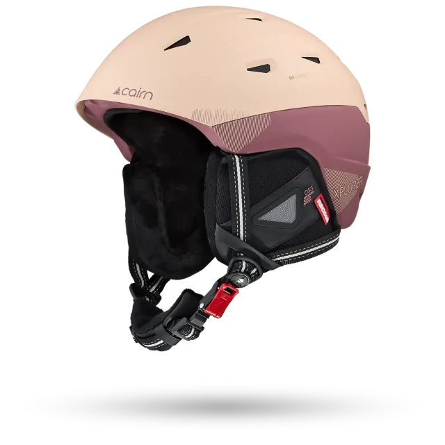 Cairn Xplorer Pure Light Peach skidhjälm Recco