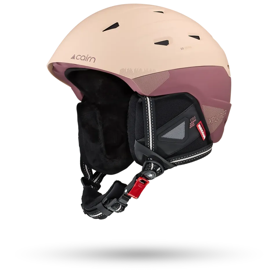 Cairn Xplorer Pure Light Peach skidhjälm Recco