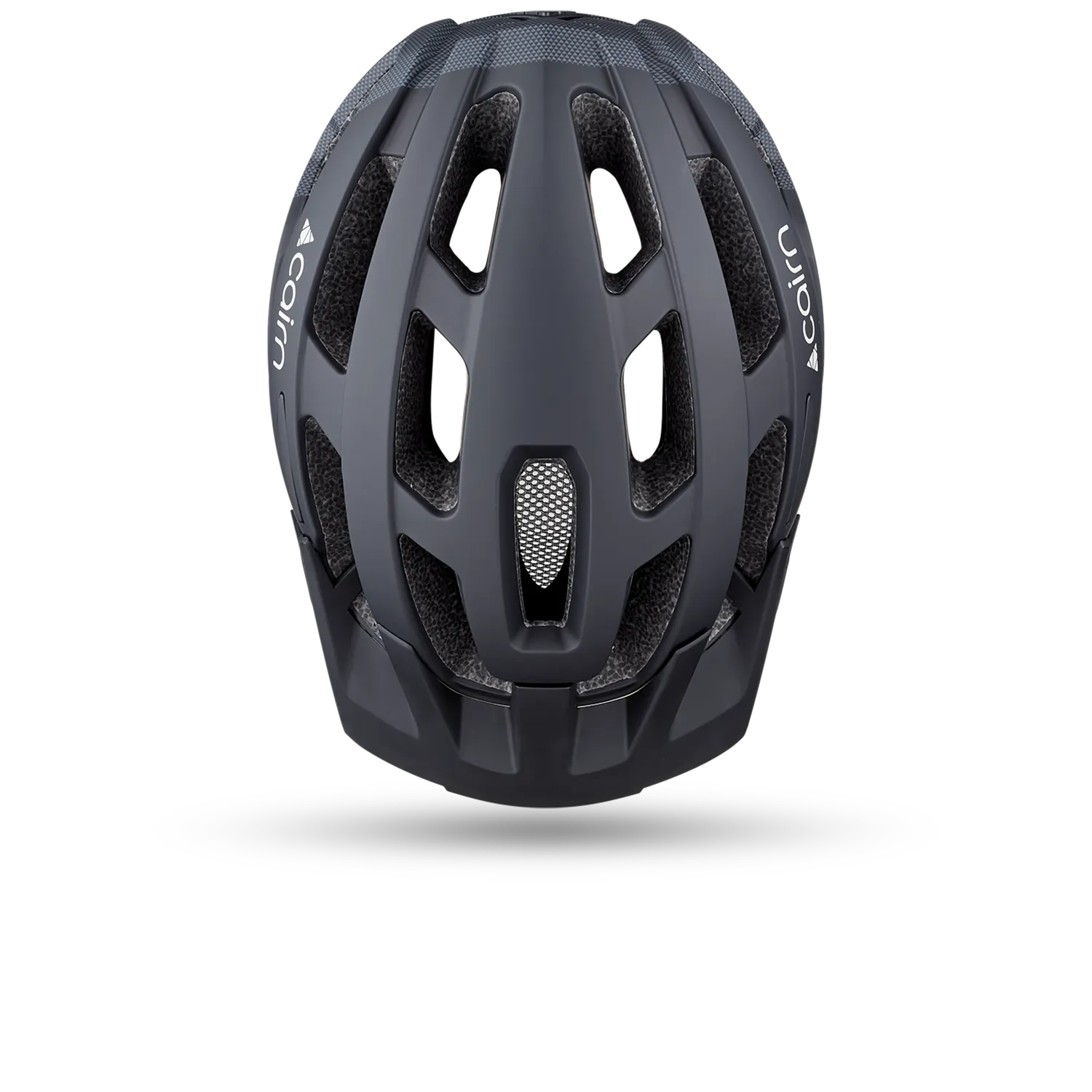 Cairn Prism XTR II cykelhjälm black triangle visir
