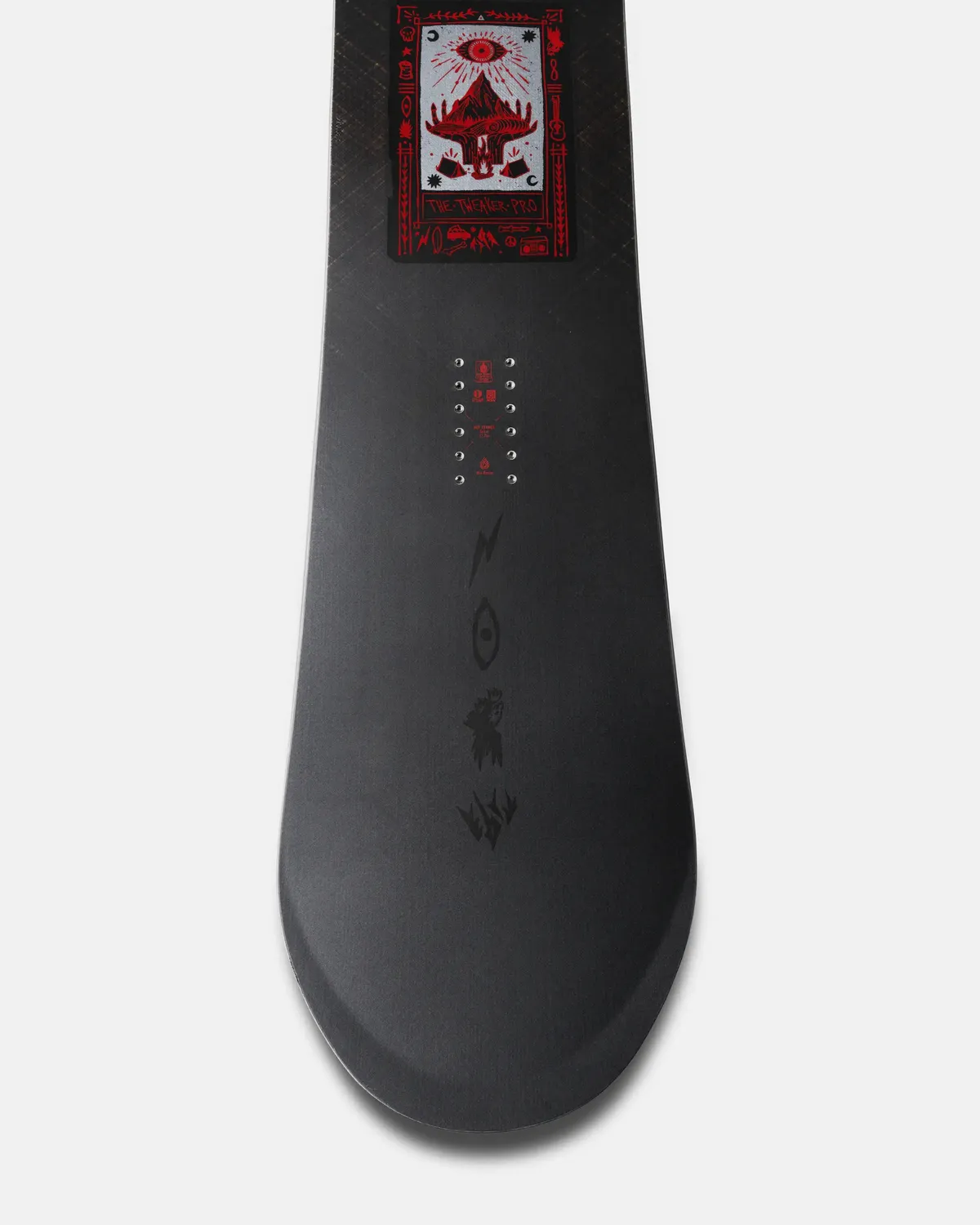 Jones Tweaker Pro 2.0 snowboard true twin poppig