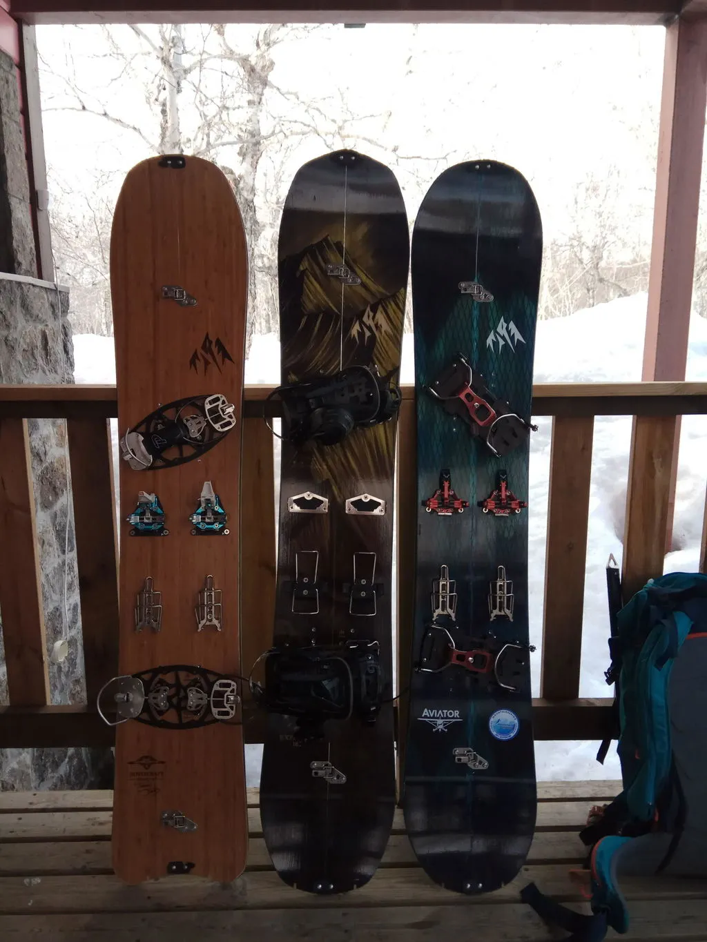 Jones Hovercraft 2.0 splitboard 156 volymshiftad tur