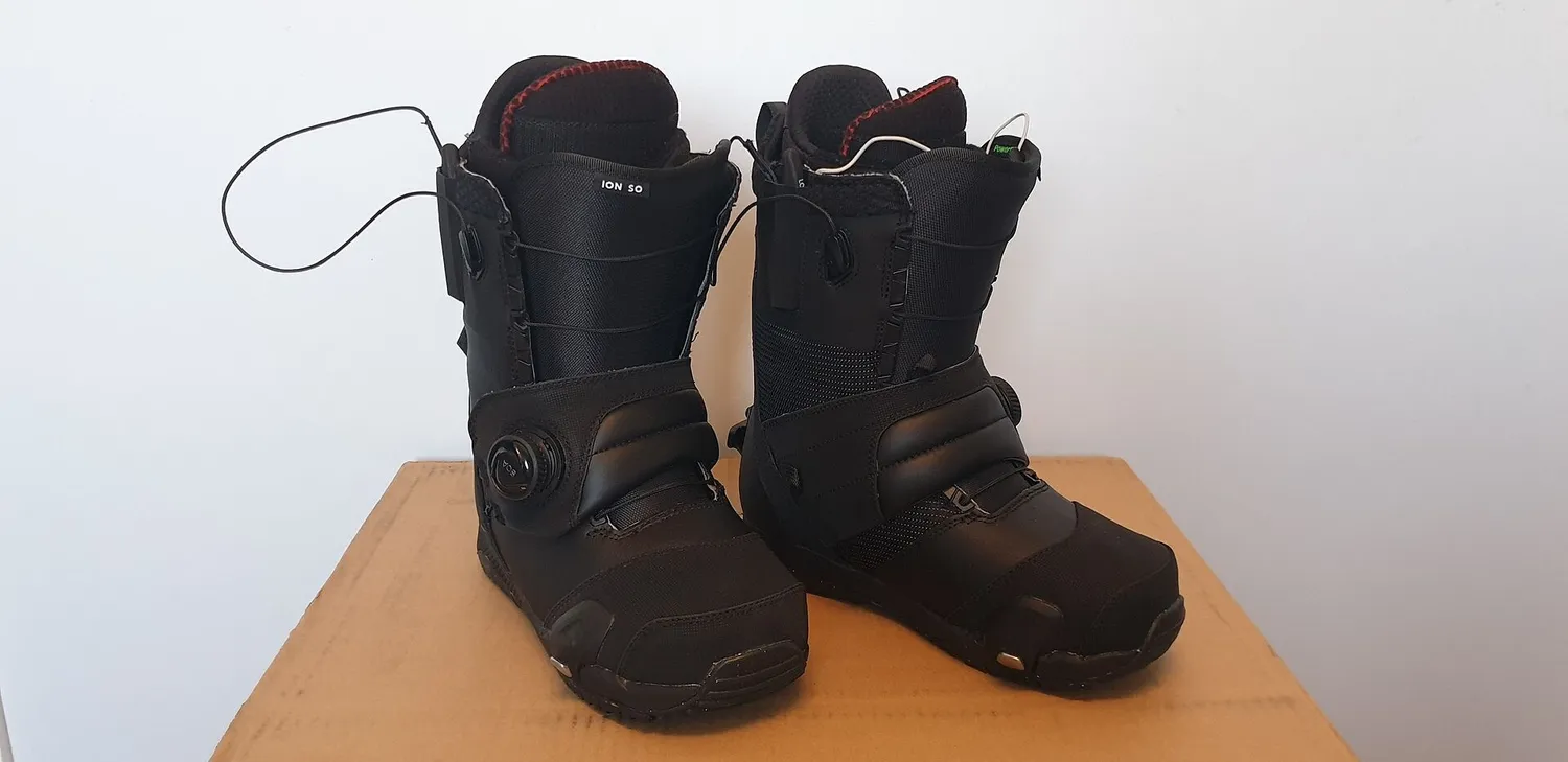 Burton Ion Step On snowboardboots Black herr styv