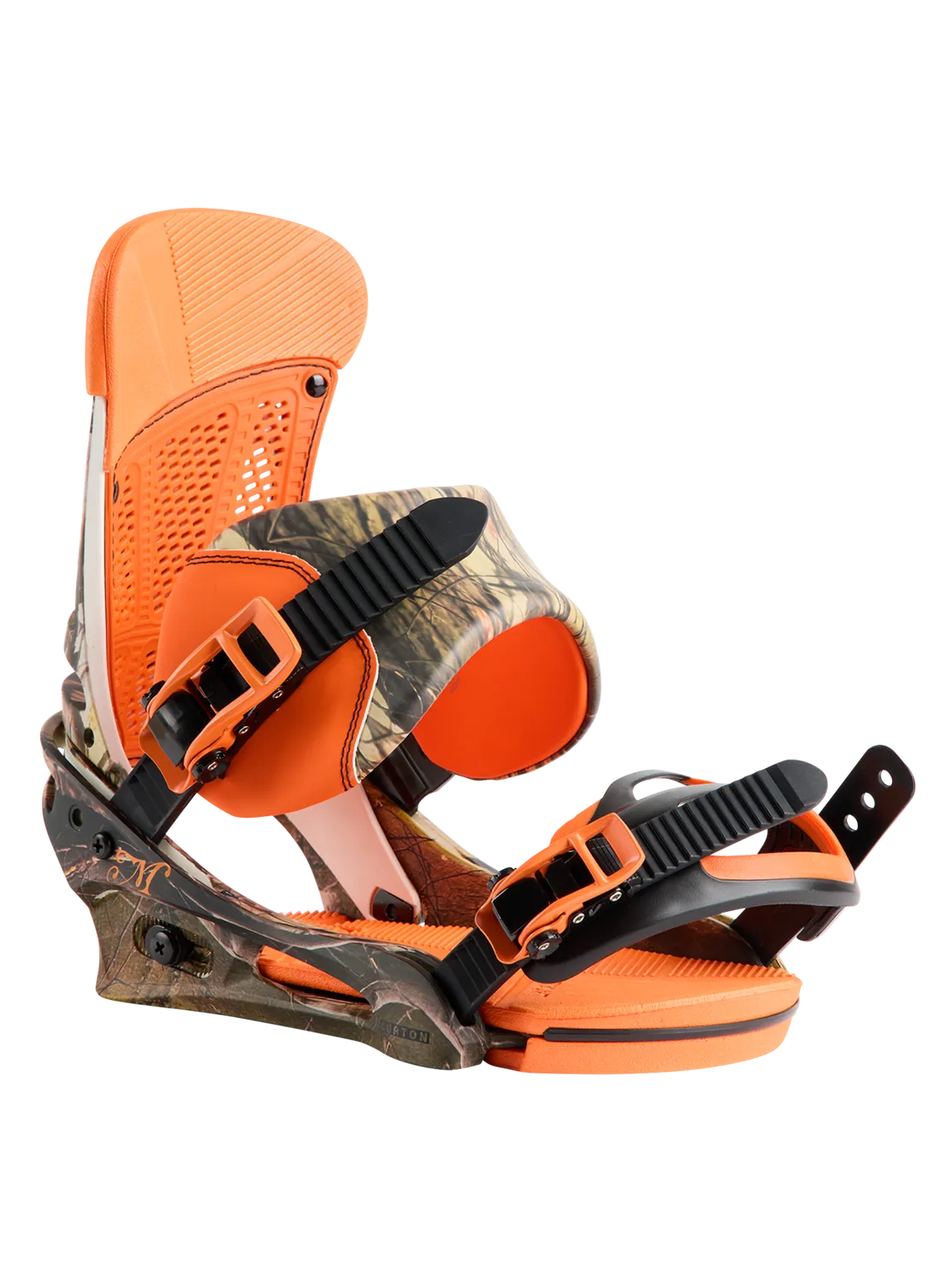 Burton Malavita X snowboardbindning Black White respons