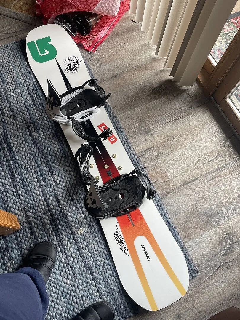 Burton Custom Camber snowboard 154 Faded allround