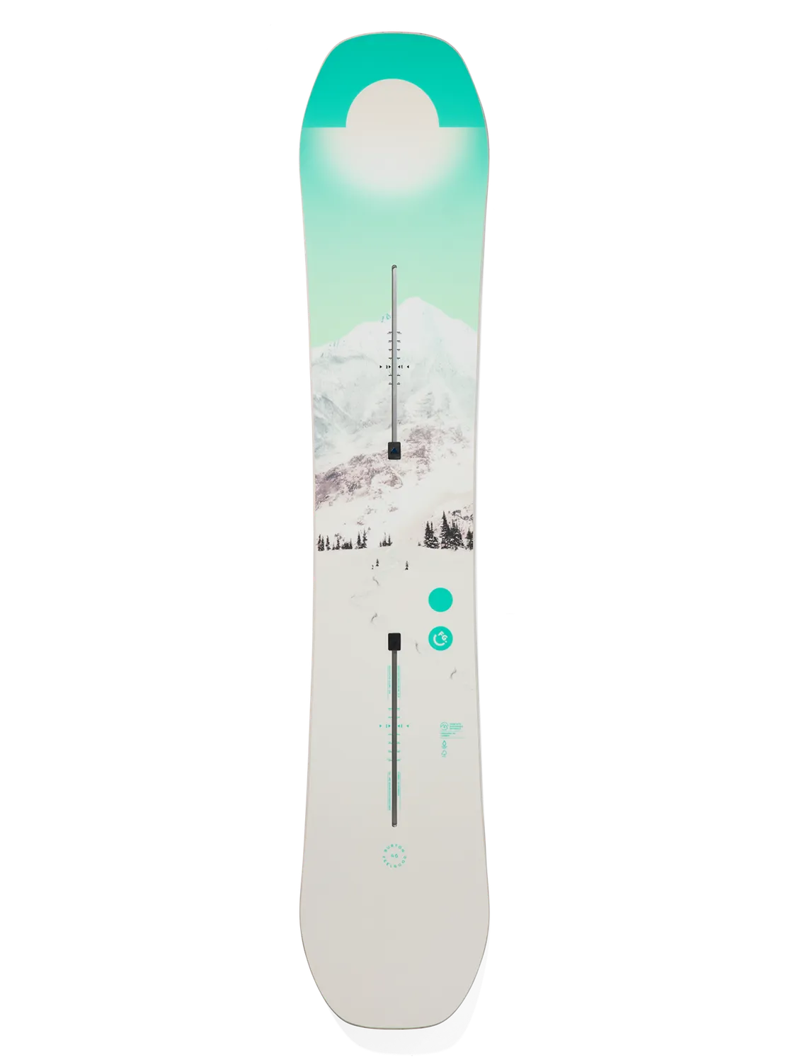 Burton Feelgood camber snowboard dam 149 stabil