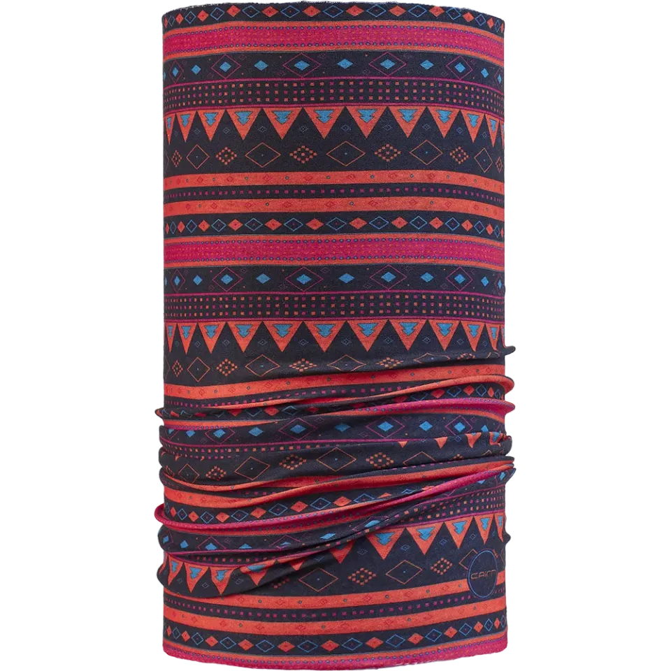Cairn Malawi Tube halsvärmare midnight ethnic