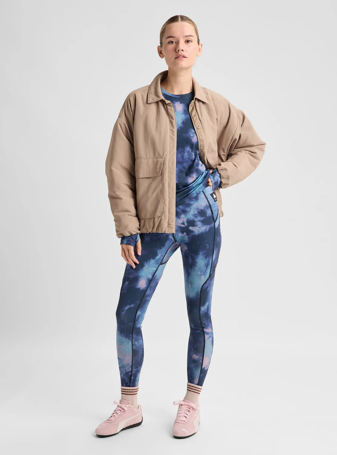 Burton Lightweight Base Layer underställsbyxor dam True Black tunn