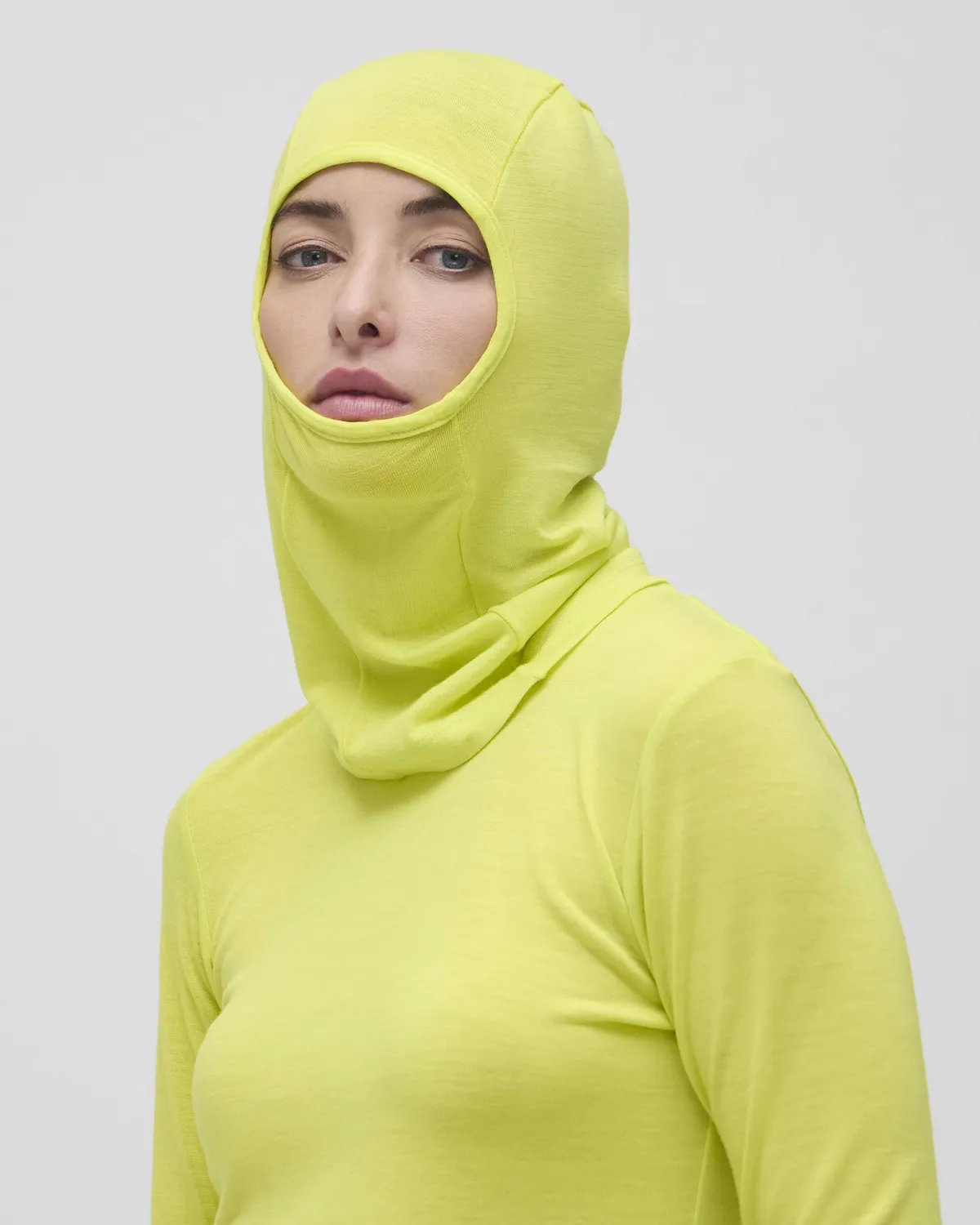 Black Crows balaclava merinoull svart unisize