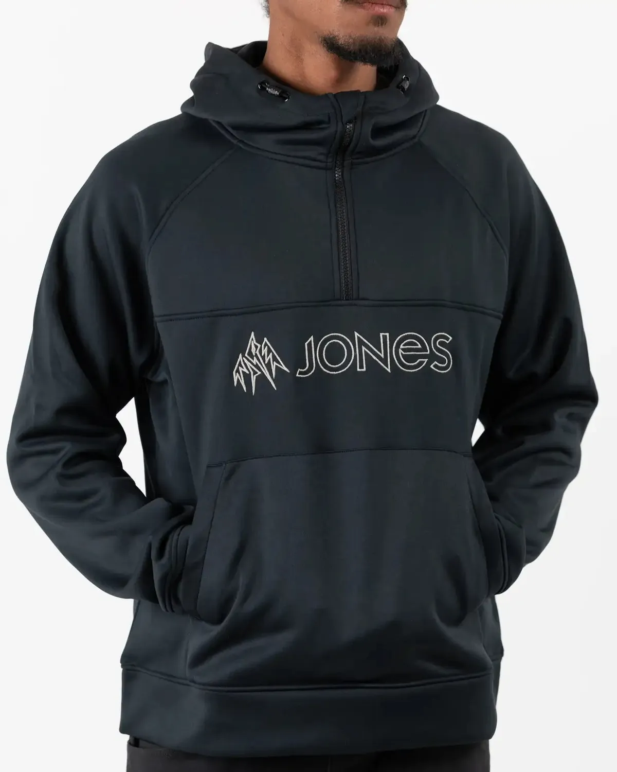 Jones Recycled Fleece Riding Hoodie 2026 huvtröja mellanlager