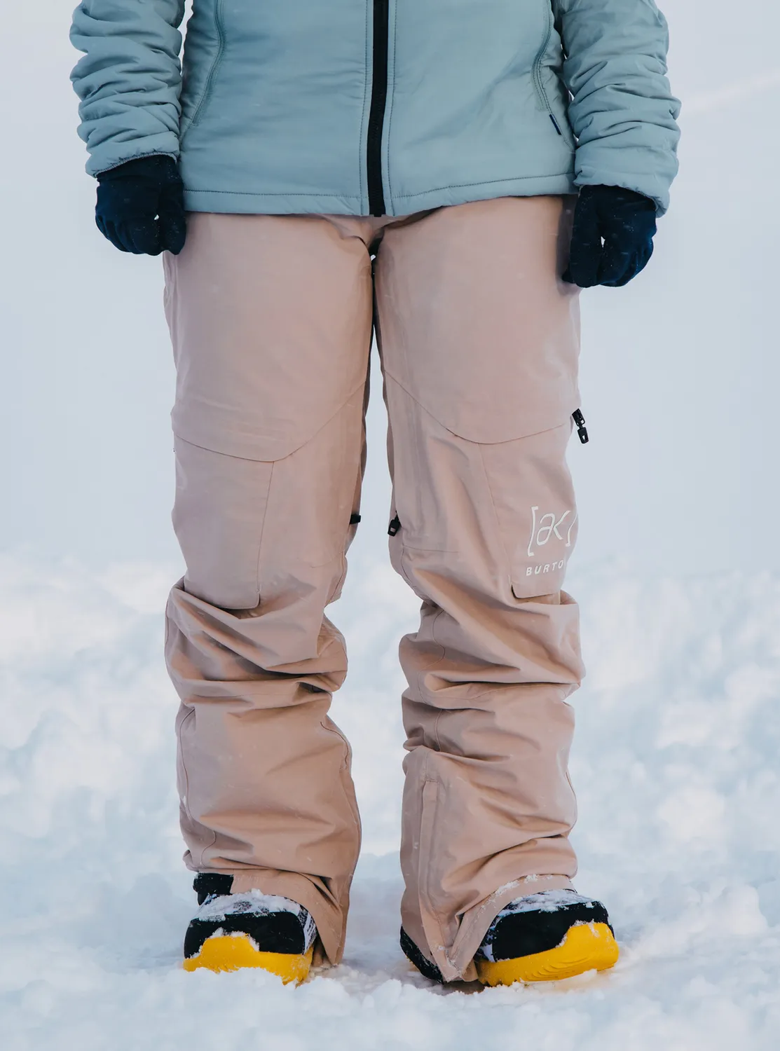 Burton [ak] Summit GORE-TEX snowboardbyxor dam True Black 2L