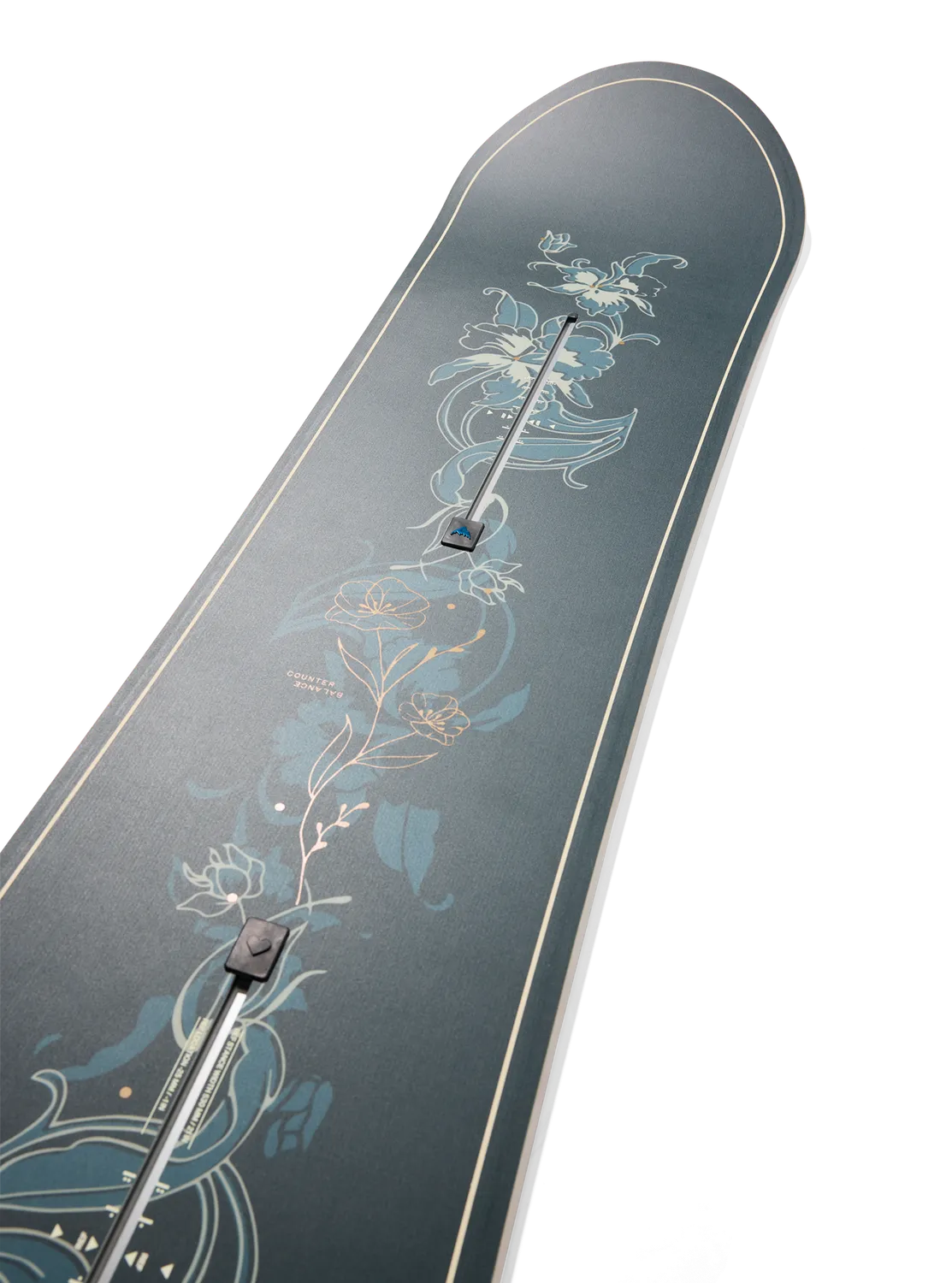 Burton Counterbalance Camber snowboard Hallucinate 158