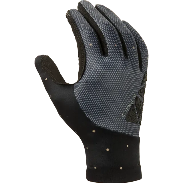 Cairn Sport Dukana Black Khaki cykelhandskar ventilerande