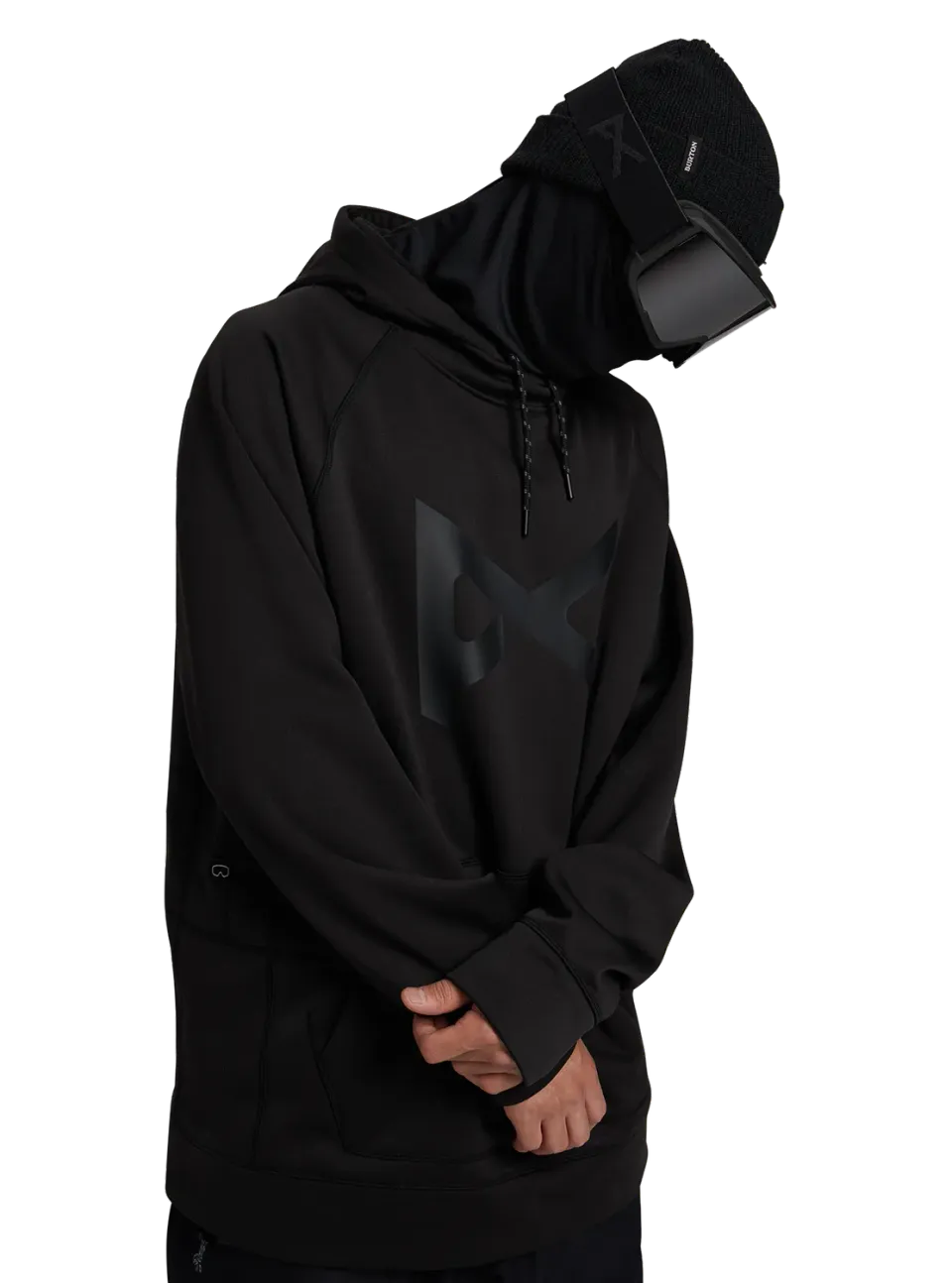 Burton Anon MFI Pullover hoodie Terracotta