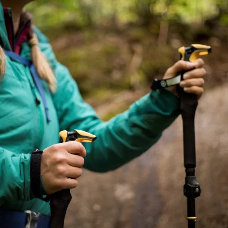 Pivot Trek teleskopstavar aluminium Short 105-125cm