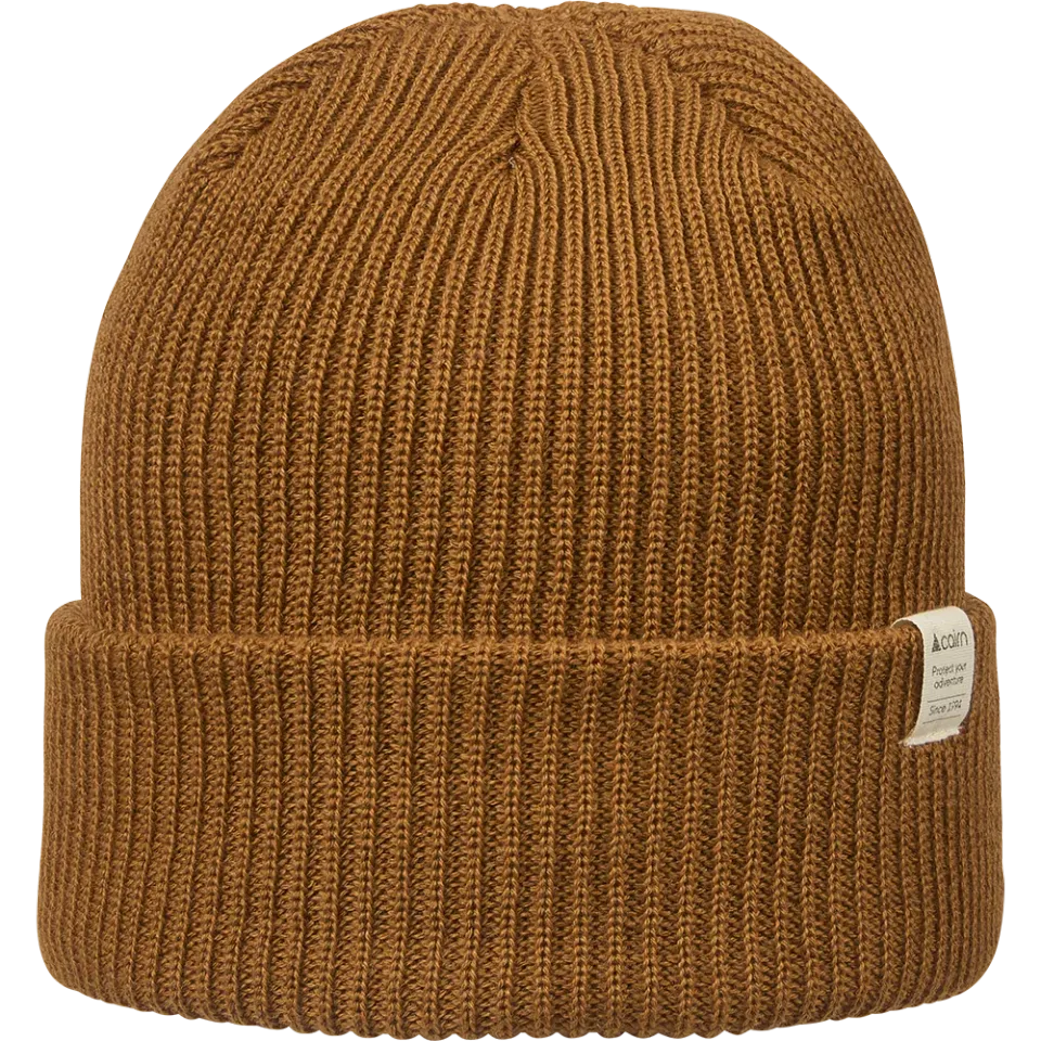 Cairn Milo mössa Caramel merino