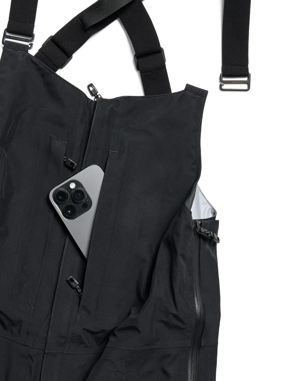 Burton [ak] Kimmy GORE-TEX 3L bibbyxor Hot Tamale vattentäta