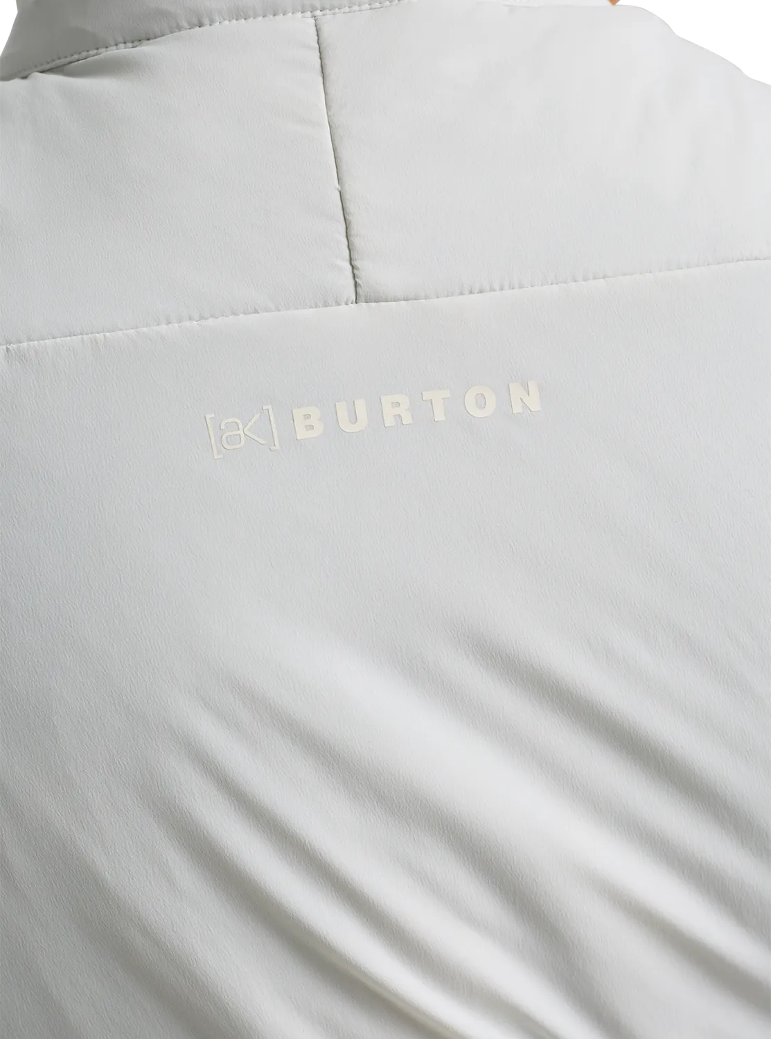 Burton [ak] Helium Stretch väst gray cloud lätt