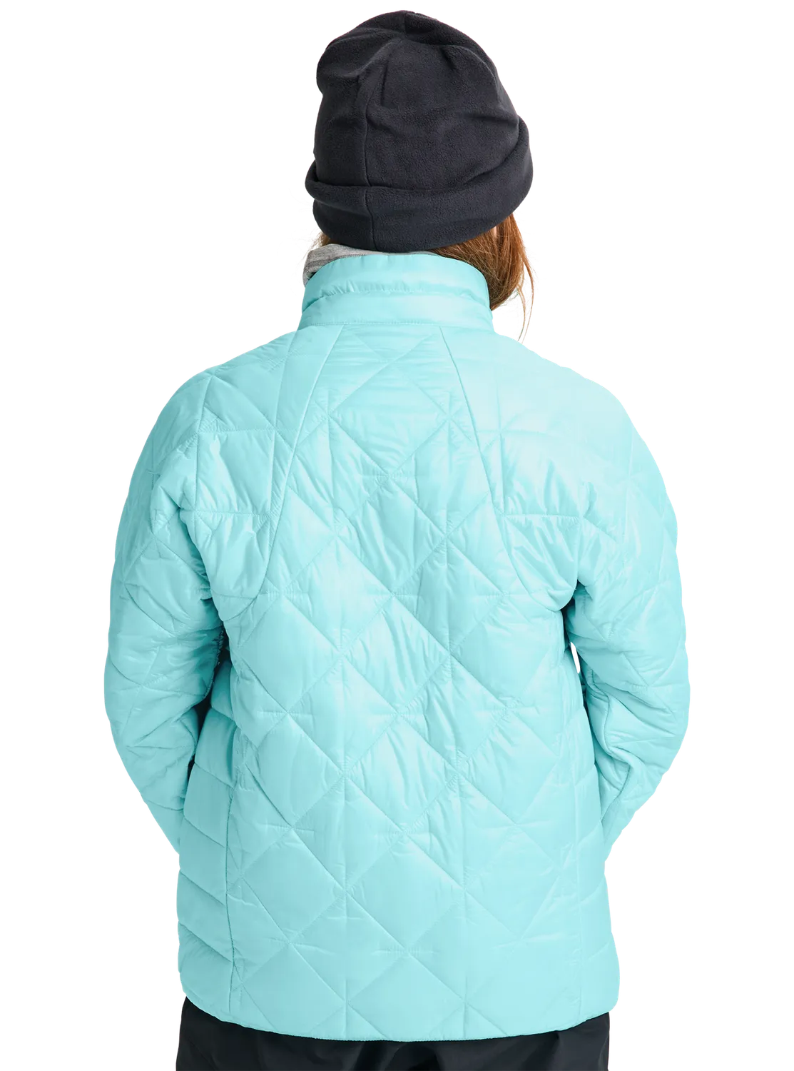 Burton Reserve dun puffjacka dam light teal – syntet mellanlager
