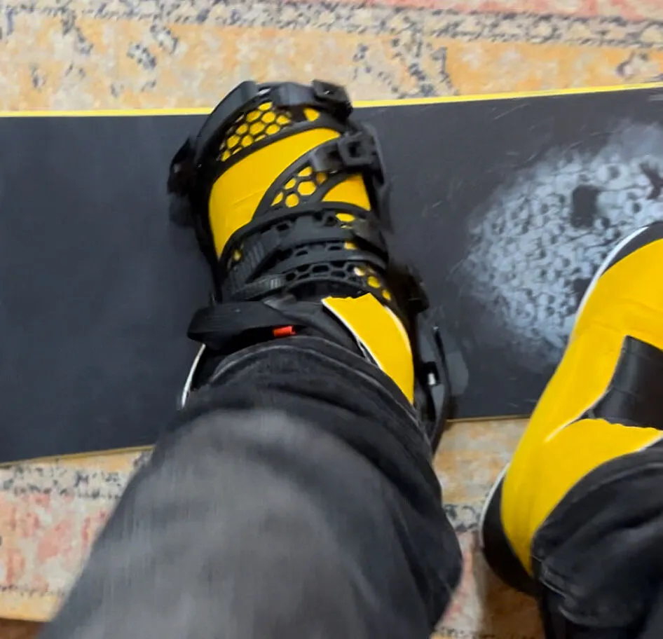 Burton Ruler BOA snowboardboots Black medium 9