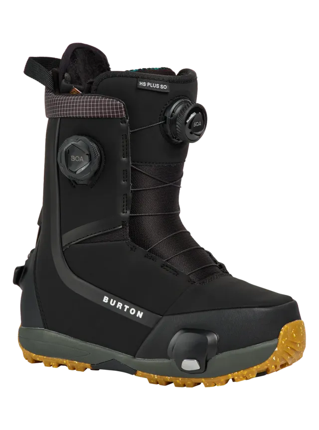 Burton Highshot Plus Step On snowboardboots Black styv