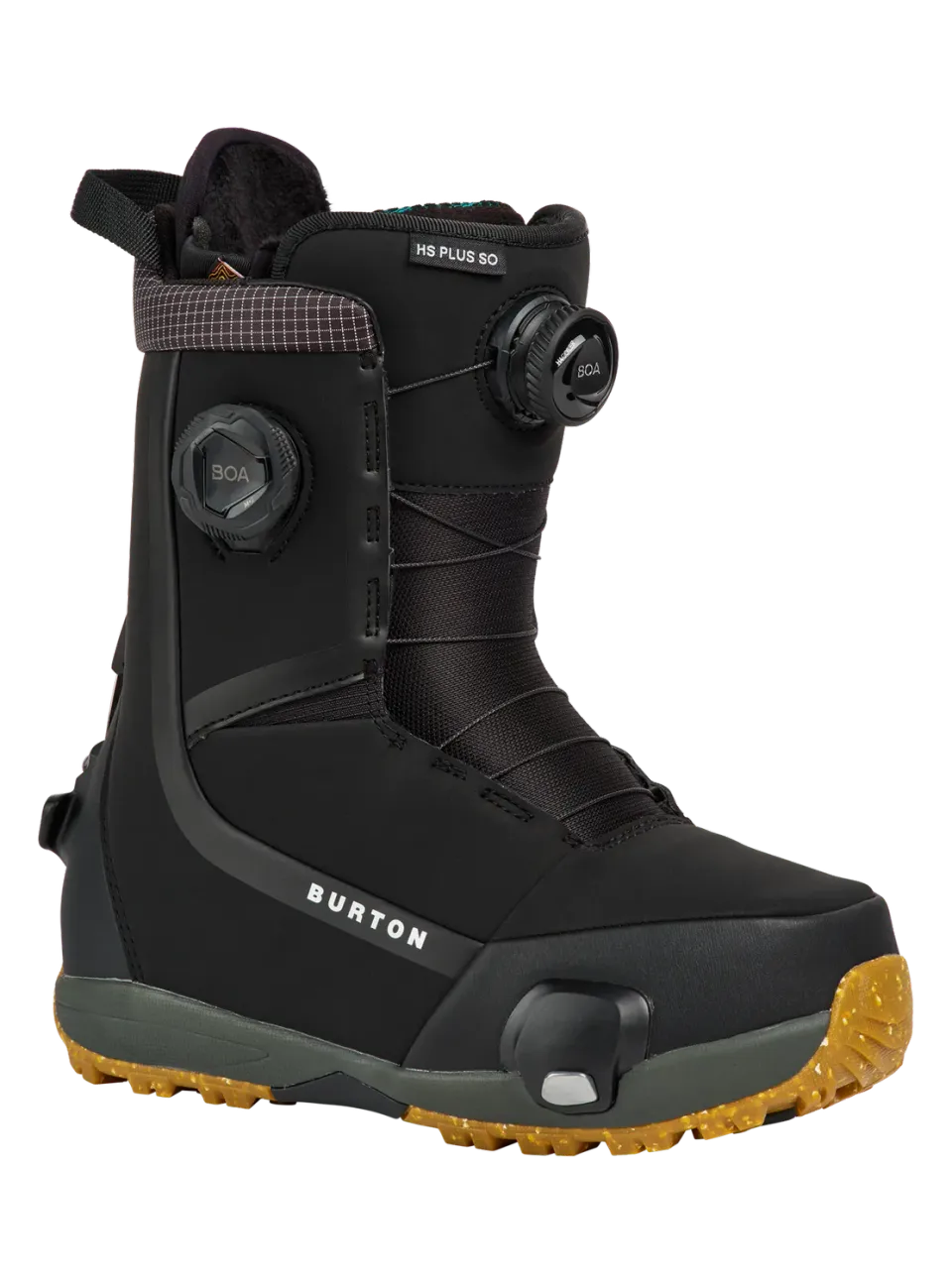 Burton Highshot Plus Step On snowboardboots Black styv