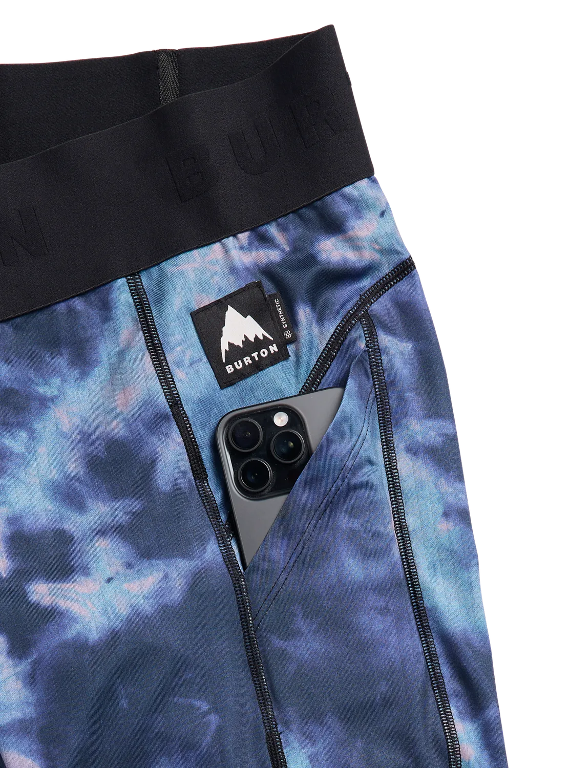 Burton Lightweight Base Layer underställsbyxor dam True Black tunn
