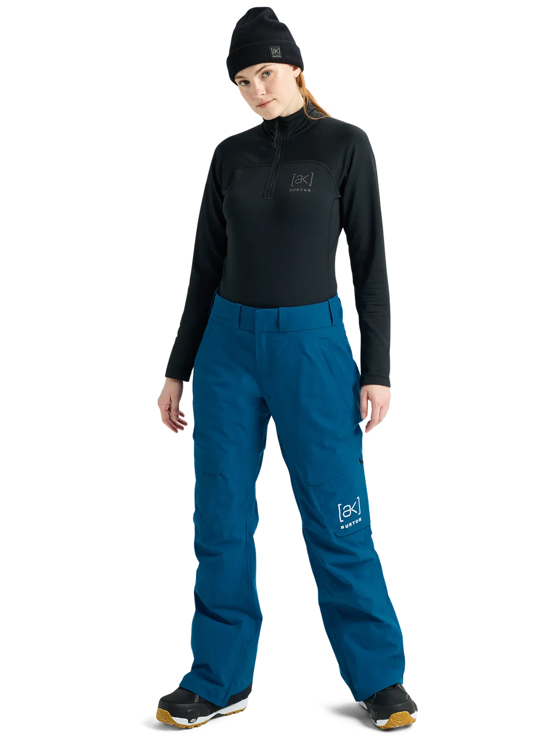Burton [ak] Summit GORE-TEX snowboardbyxor dam True Black 2L